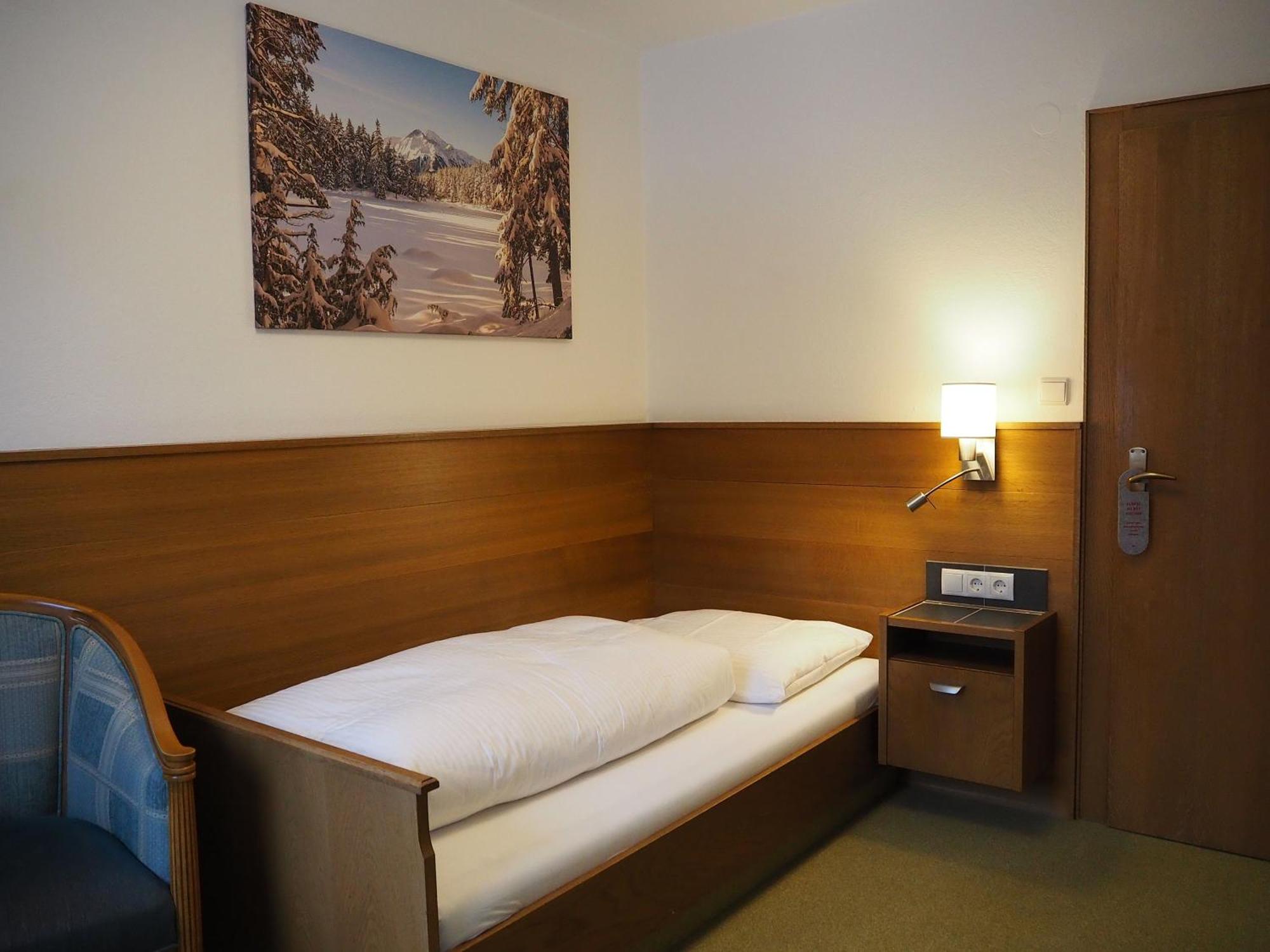 Hotel Egerthof Ζέεφελντ Εξωτερικό φωτογραφία