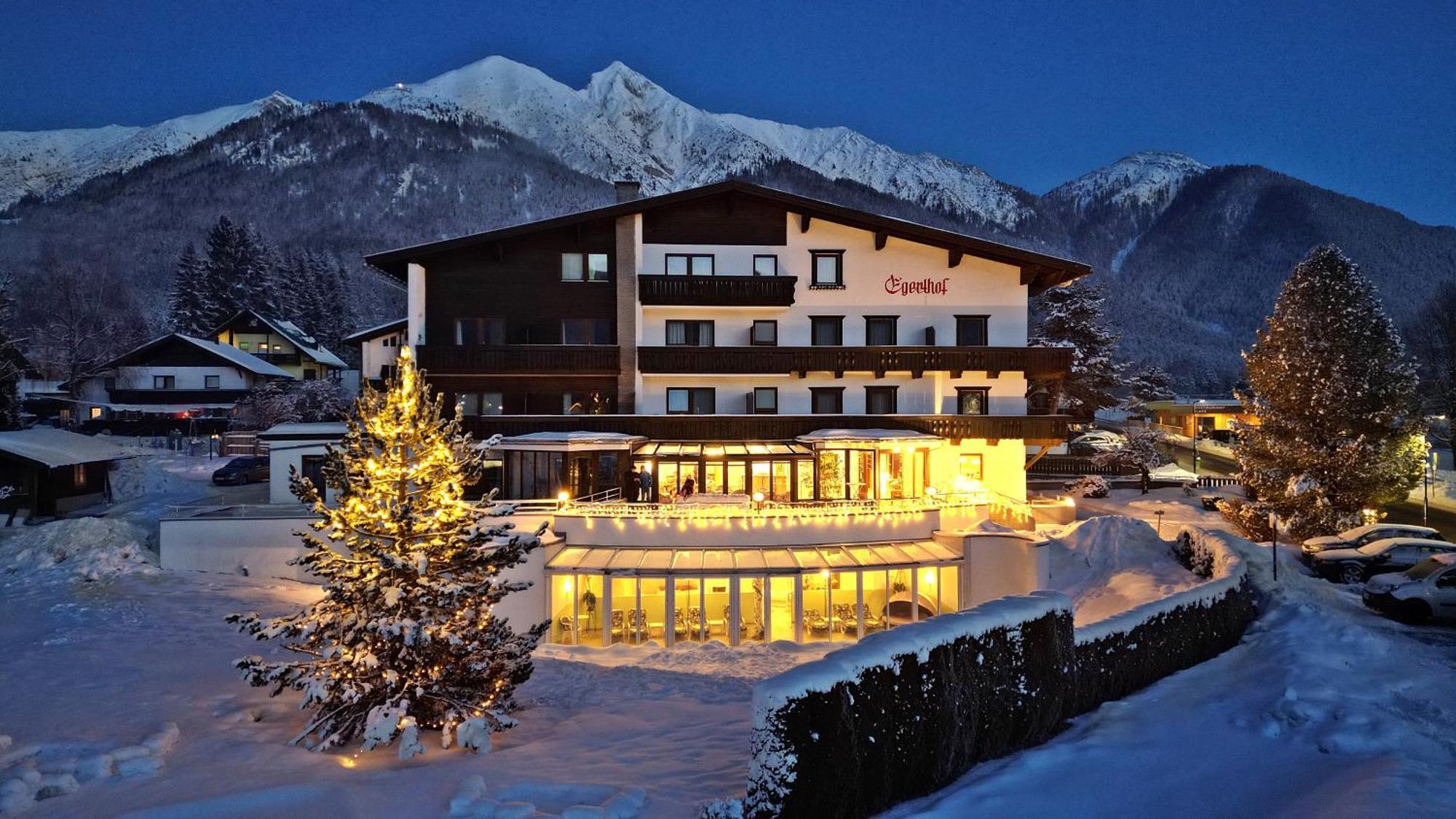 Hotel Egerthof Ζέεφελντ Εξωτερικό φωτογραφία