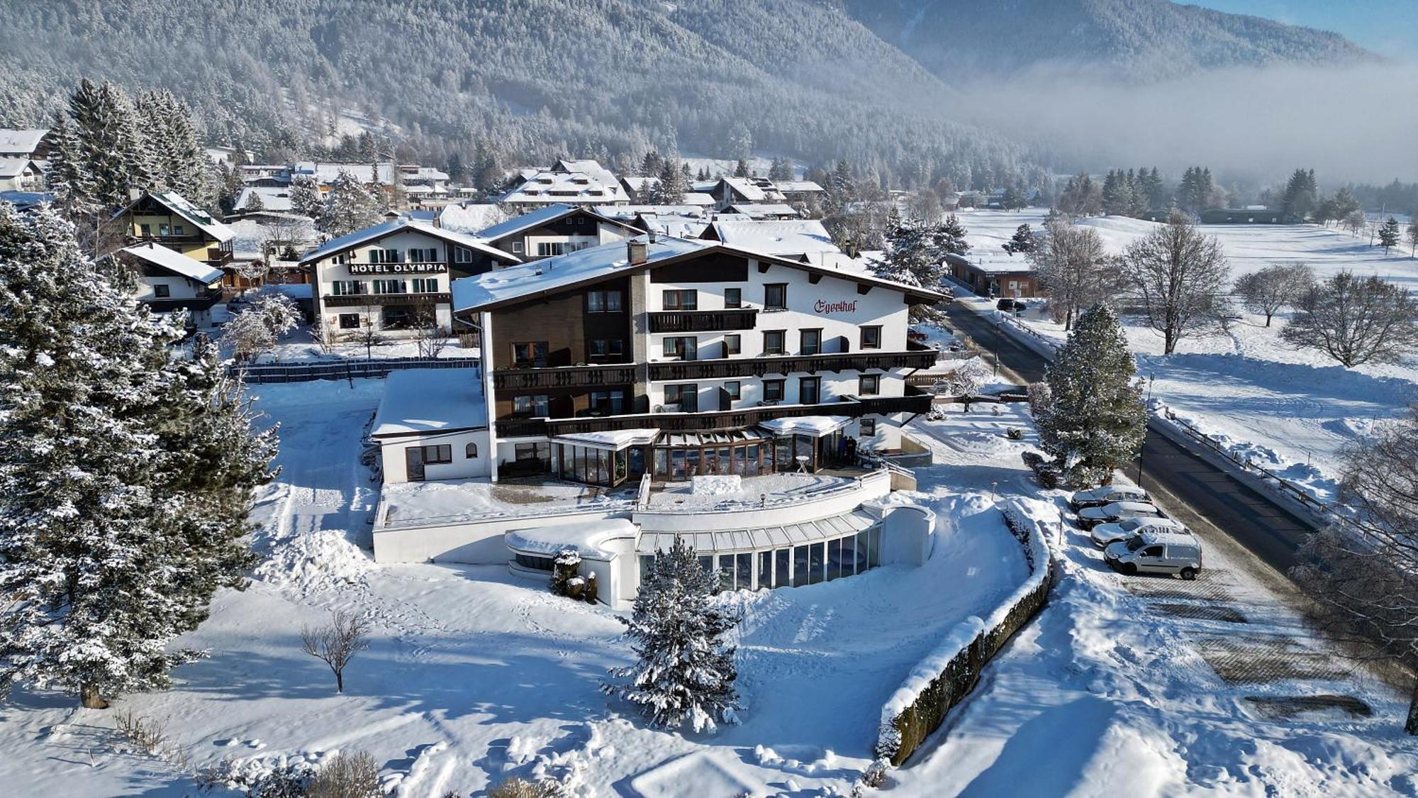 Hotel Egerthof Ζέεφελντ Εξωτερικό φωτογραφία