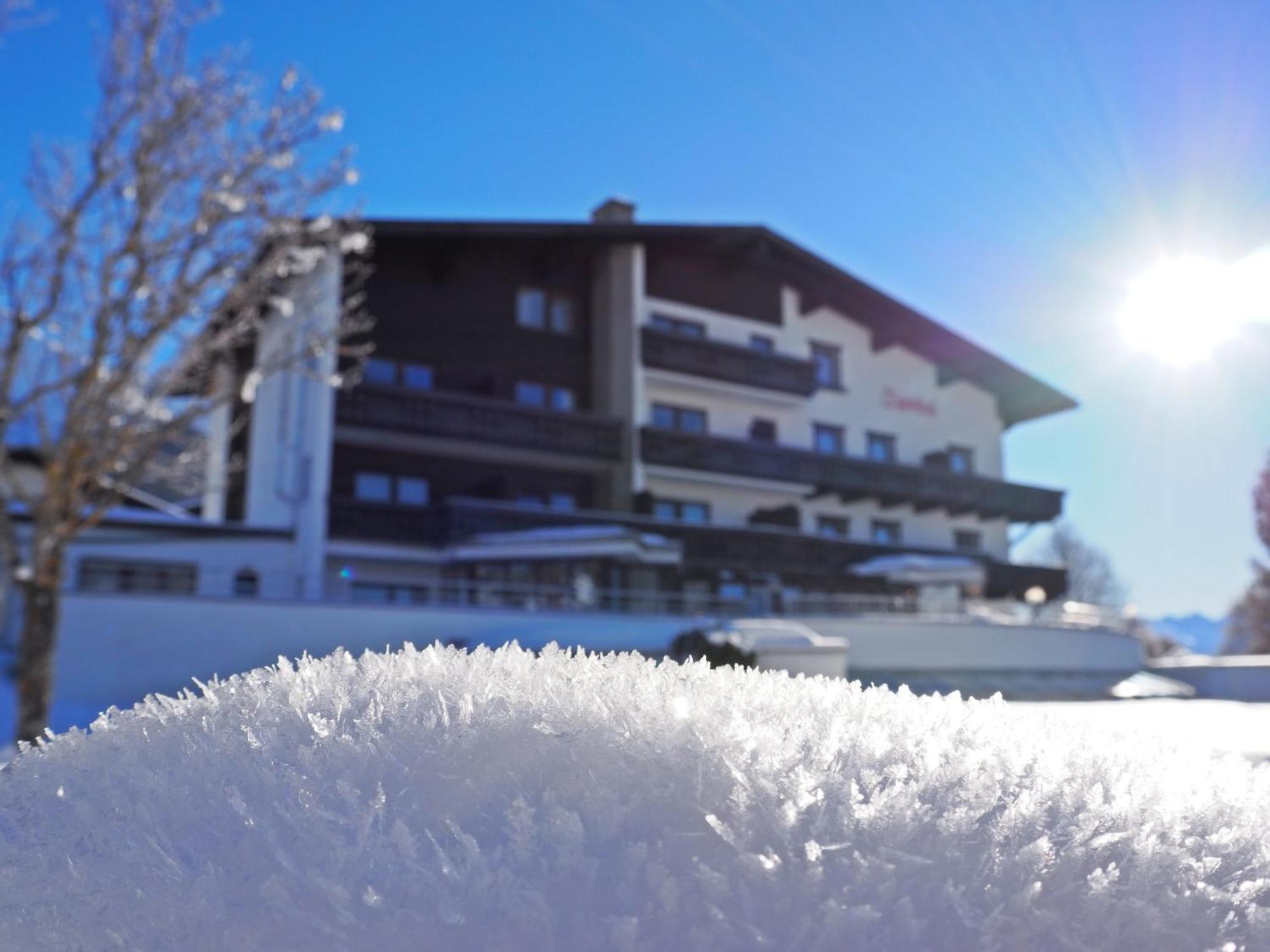 Hotel Egerthof Ζέεφελντ Εξωτερικό φωτογραφία