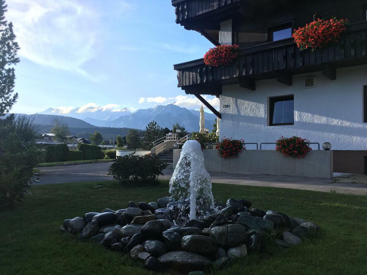 Hotel Egerthof Ζέεφελντ Εξωτερικό φωτογραφία
